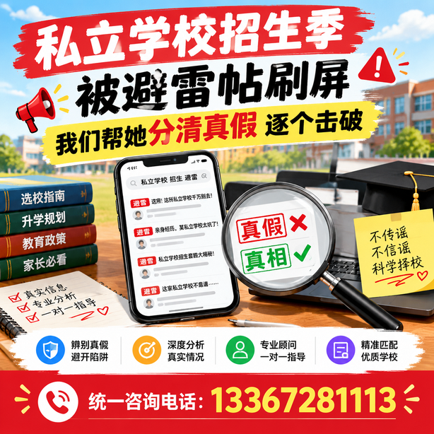 兰州小红书舆情合规处置：私立学校招生季被避雷帖刷屏，我们帮她分清真假逐个击破