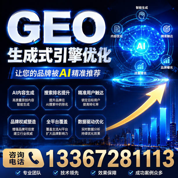 兰州GEO生成式引擎优化
